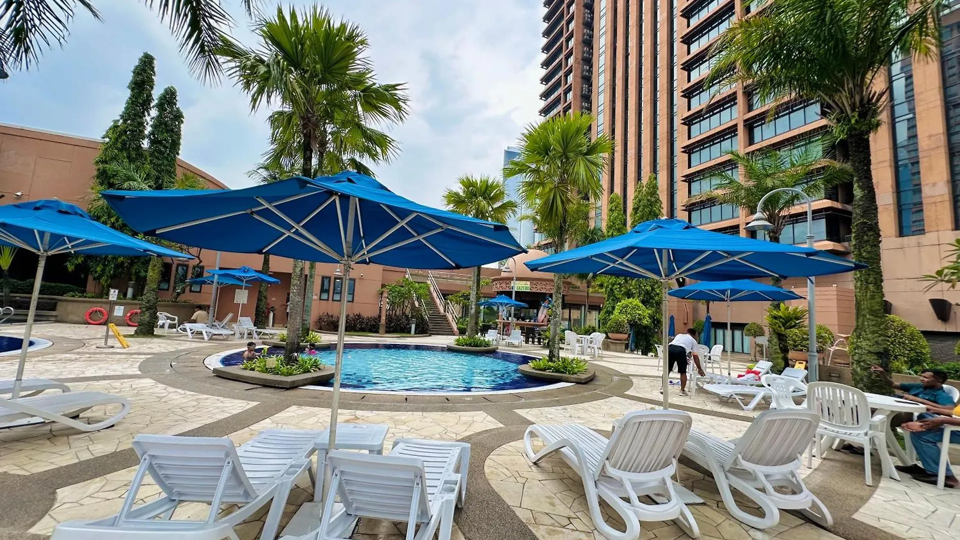 Daire Times Square Residences Kuala Lumpur