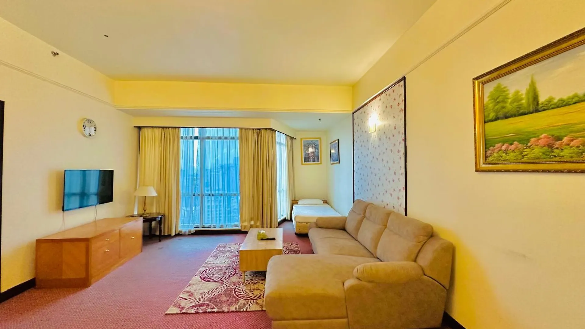 Daire Times Square Residences Kuala Lumpur