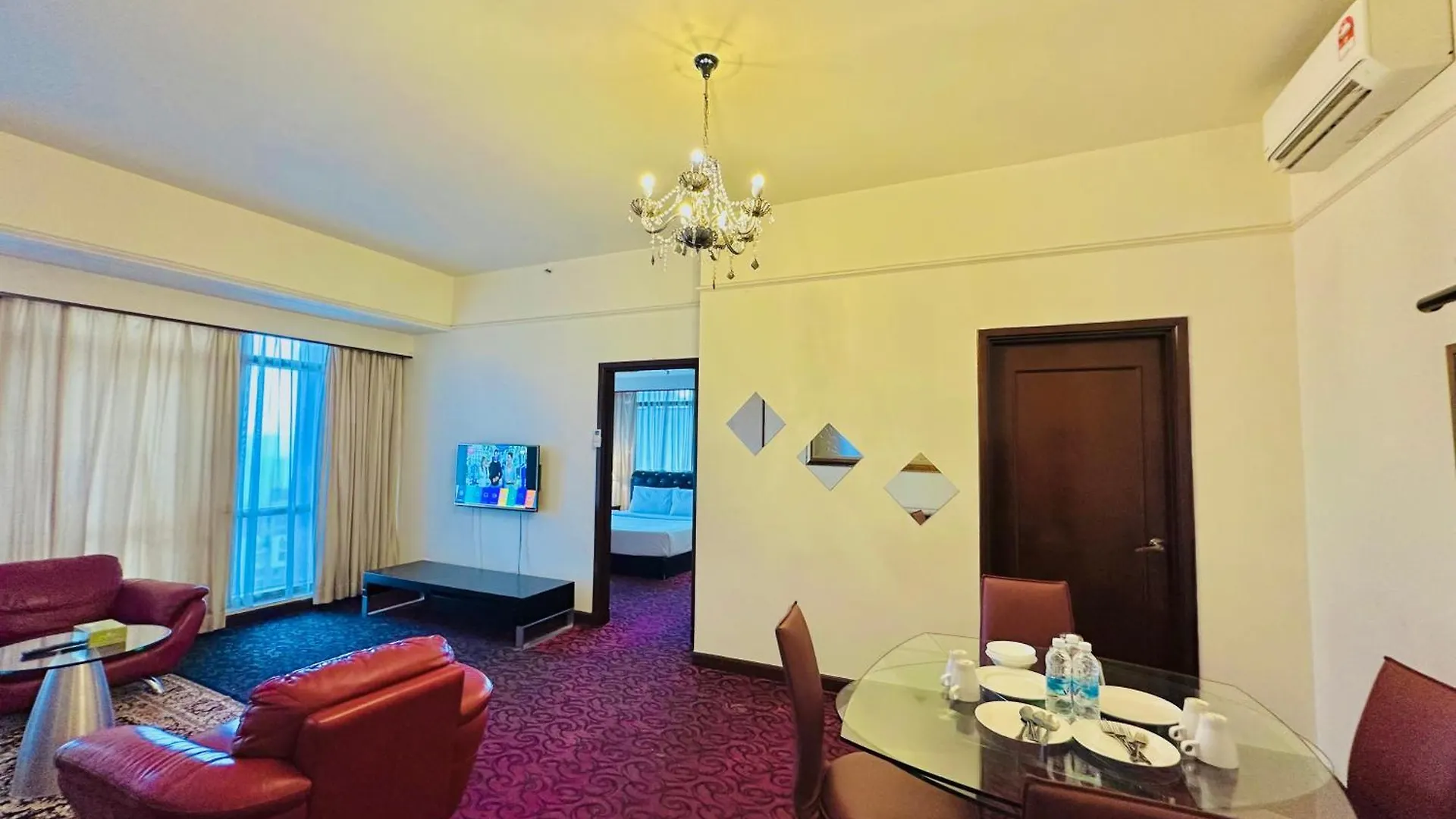 Times Square Residences Kuala Lumpur Malezya