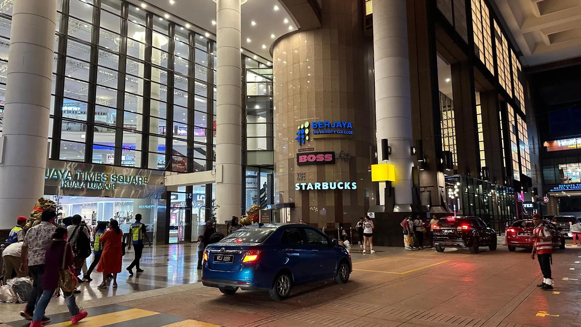 Times Square Residences Kuala Lumpur Malezya