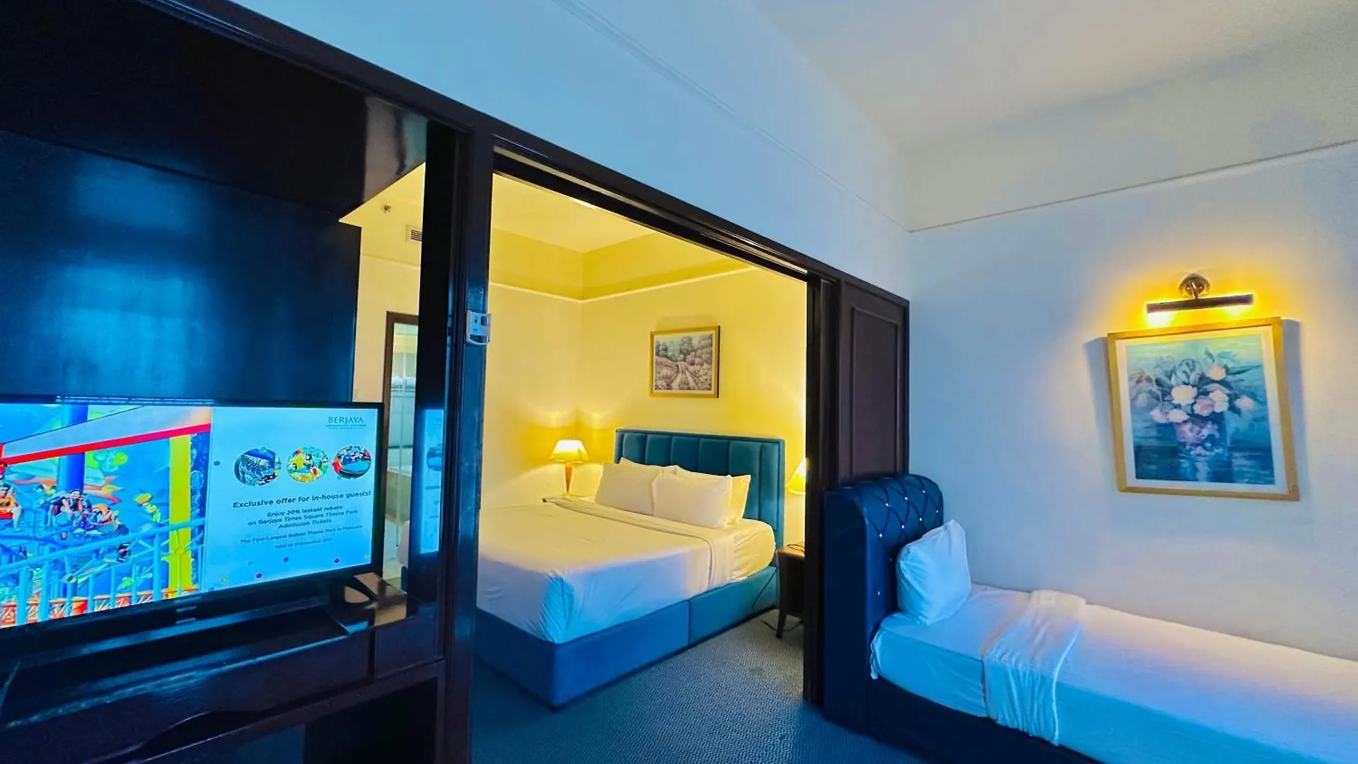 Times Square Residences Kuala Lumpur Daire