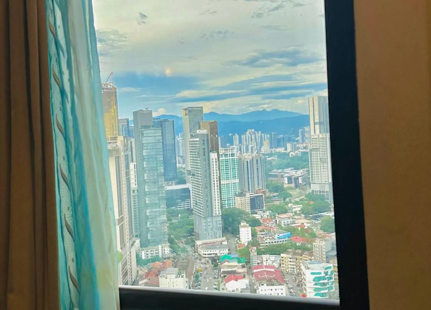 Daire Times Square Residences Kuala Lumpur Malezya