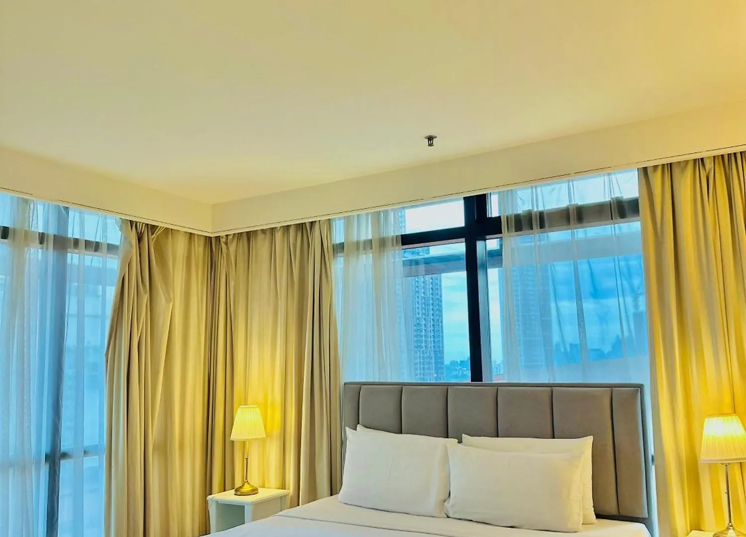 Daire Times Square Residences Kuala Lumpur Malezya